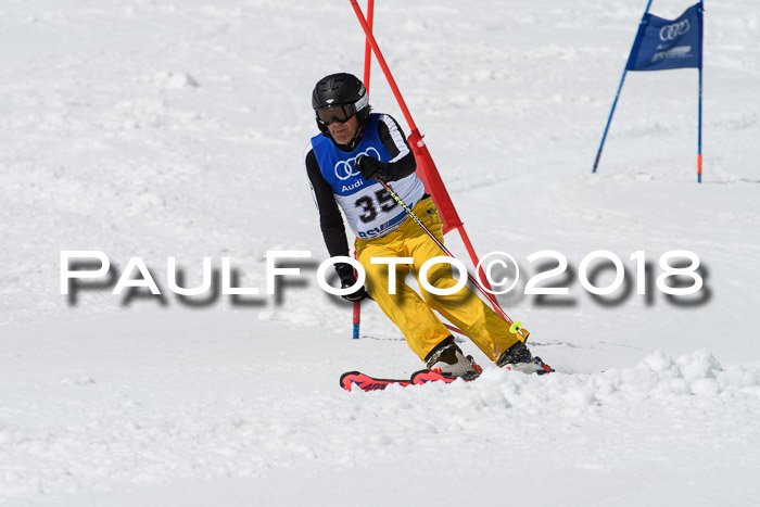 Ski Golf Masters 2018, Riesenslalom