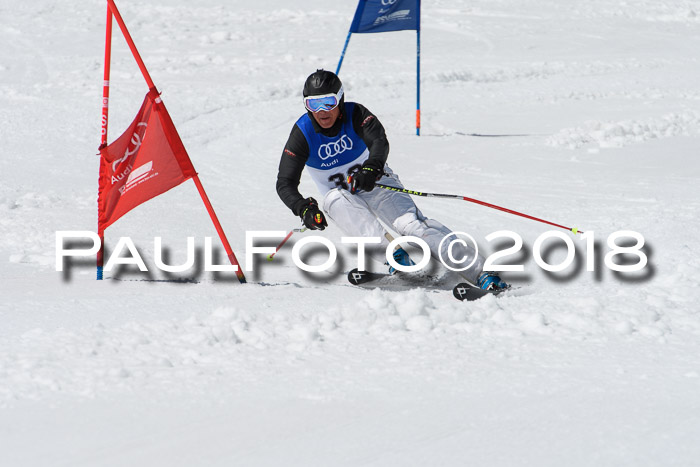 Ski Golf Masters 2018, Riesenslalom