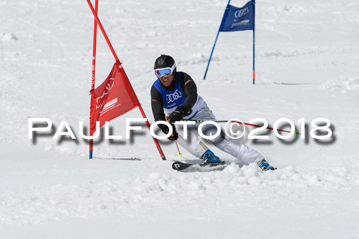 Ski Golf Masters 2018, Riesenslalom