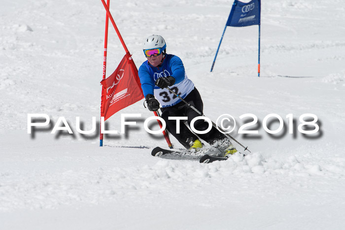 Ski Golf Masters 2018, Riesenslalom