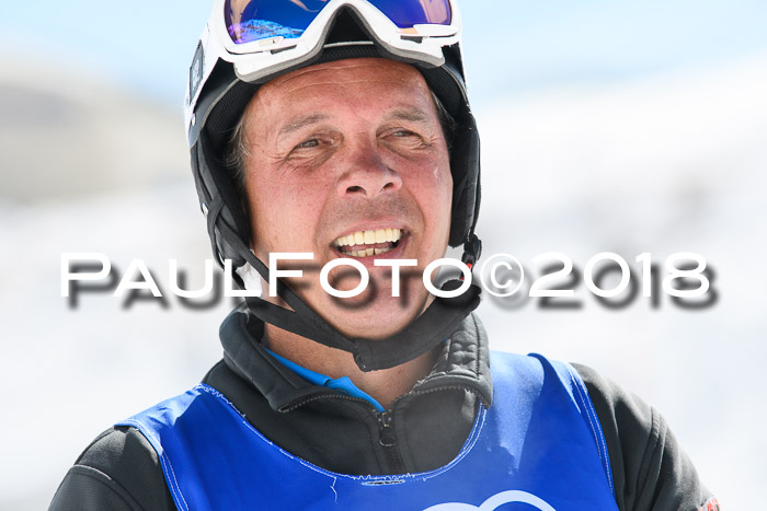 Ski Golf Masters 2018, Riesenslalom