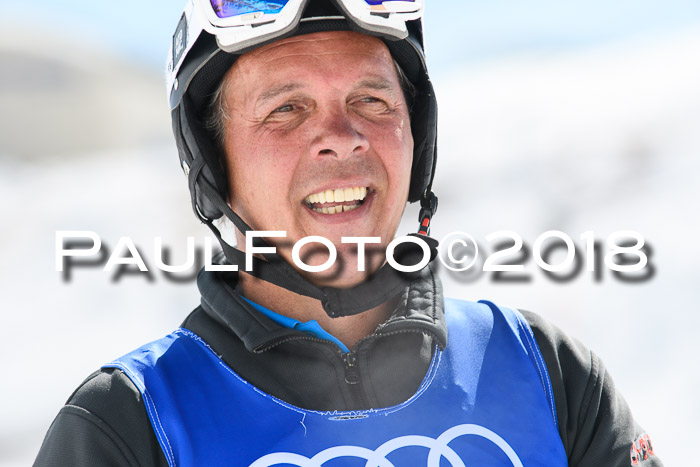 Ski Golf Masters 2018, Riesenslalom