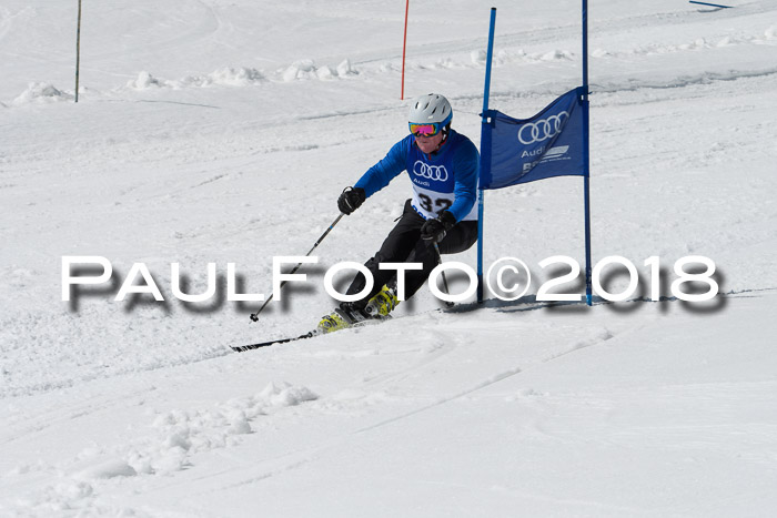 Ski Golf Masters 2018, Riesenslalom