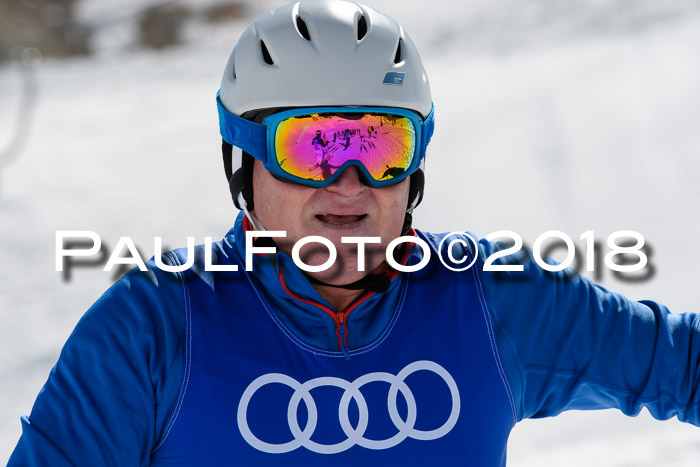 Ski Golf Masters 2018, Riesenslalom