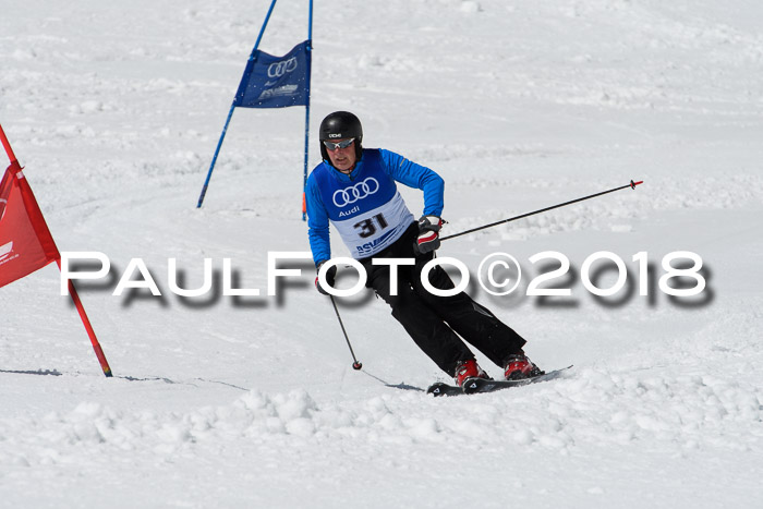 Ski Golf Masters 2018, Riesenslalom