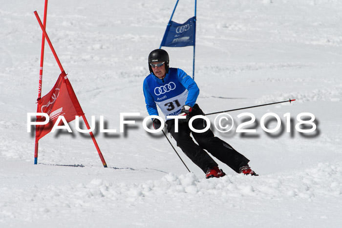 Ski Golf Masters 2018, Riesenslalom