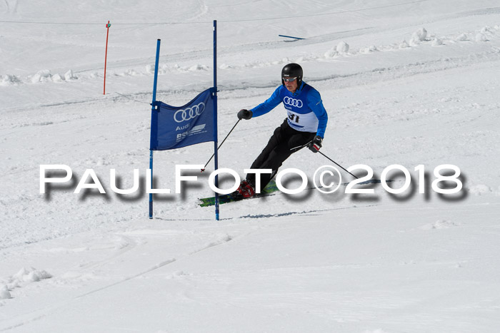 Ski Golf Masters 2018, Riesenslalom