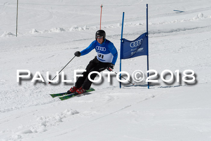 Ski Golf Masters 2018, Riesenslalom