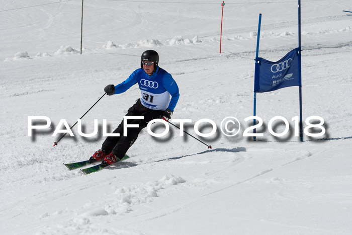 Ski Golf Masters 2018, Riesenslalom