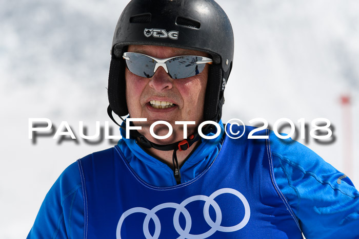 Ski Golf Masters 2018, Riesenslalom