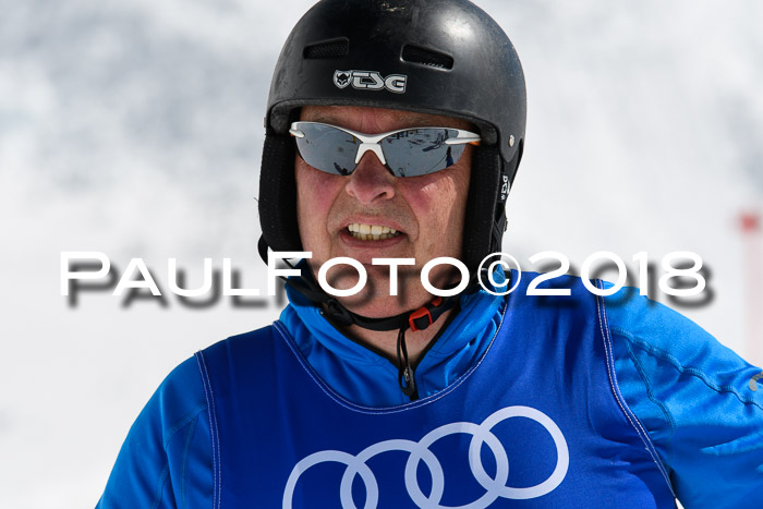 Ski Golf Masters 2018, Riesenslalom