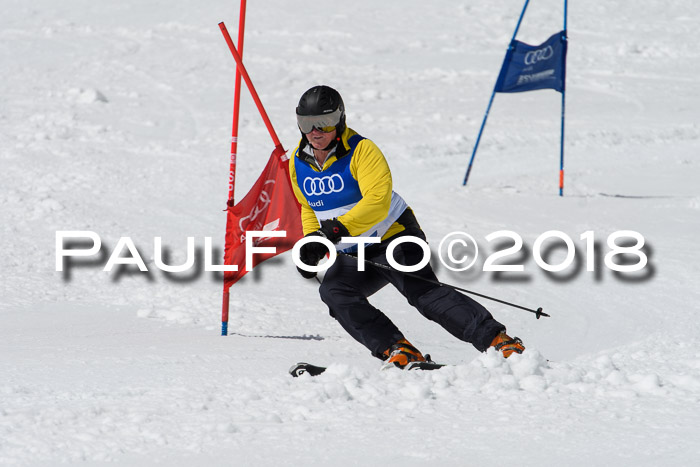 Ski Golf Masters 2018, Riesenslalom