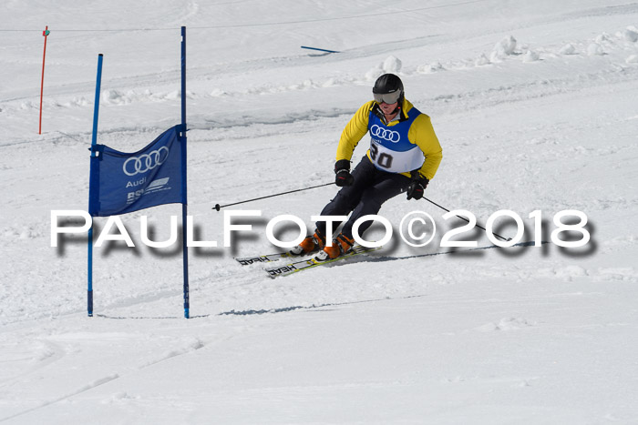 Ski Golf Masters 2018, Riesenslalom