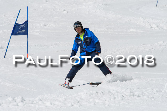Ski Golf Masters 2018, Riesenslalom