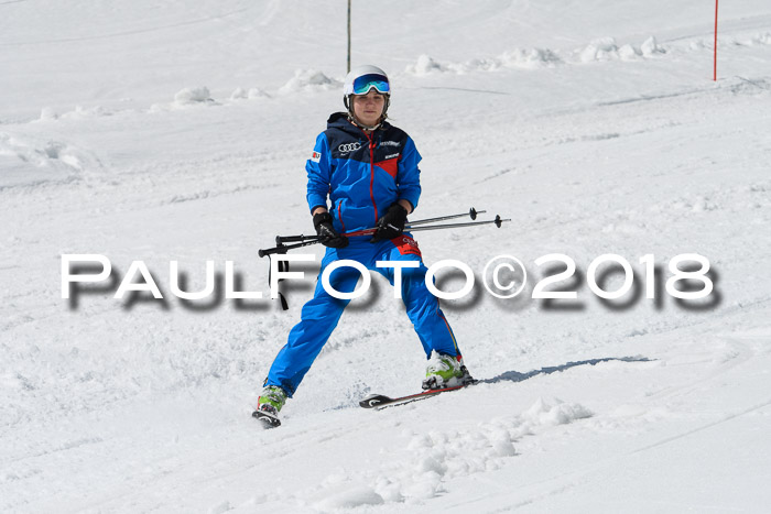 Ski Golf Masters 2018, Riesenslalom