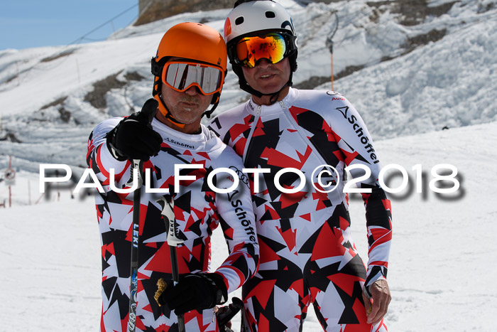 Ski Golf Masters 2018, Riesenslalom