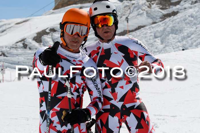 Ski Golf Masters 2018, Riesenslalom