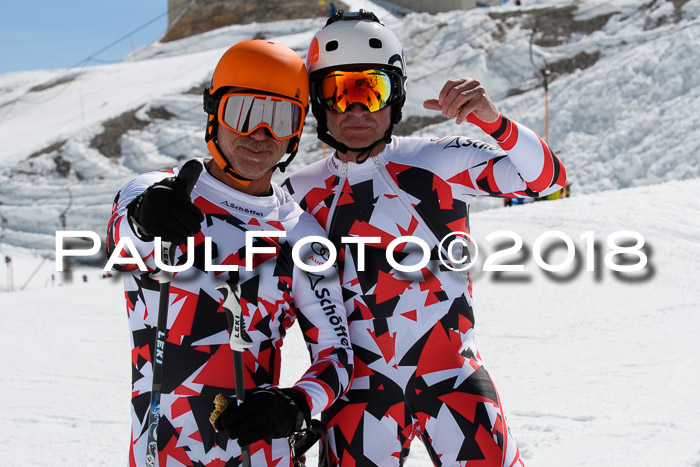 Ski Golf Masters 2018, Riesenslalom