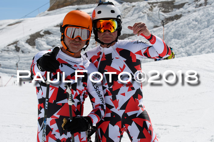 Ski Golf Masters 2018, Riesenslalom