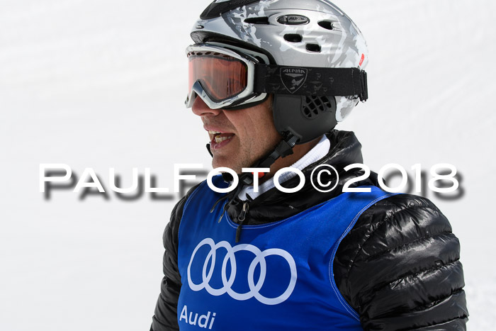 Ski Golf Masters 2018, Riesenslalom