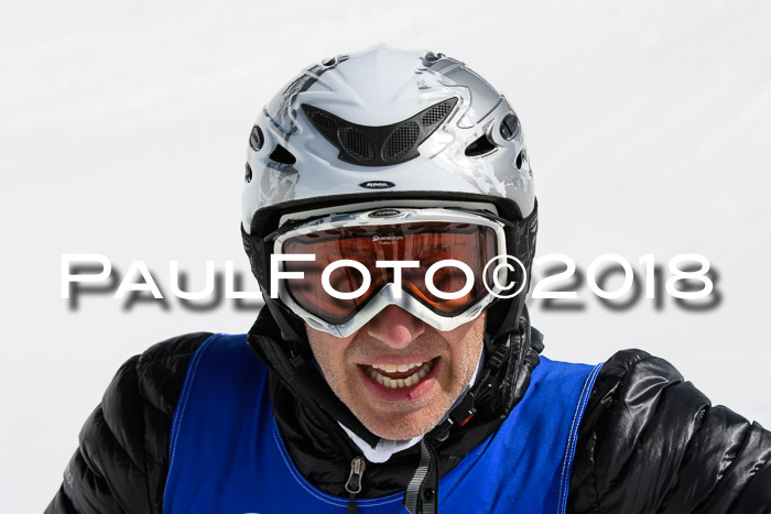 Ski Golf Masters 2018, Riesenslalom
