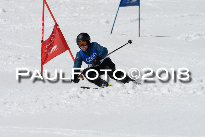 Ski Golf Masters 2018, Riesenslalom