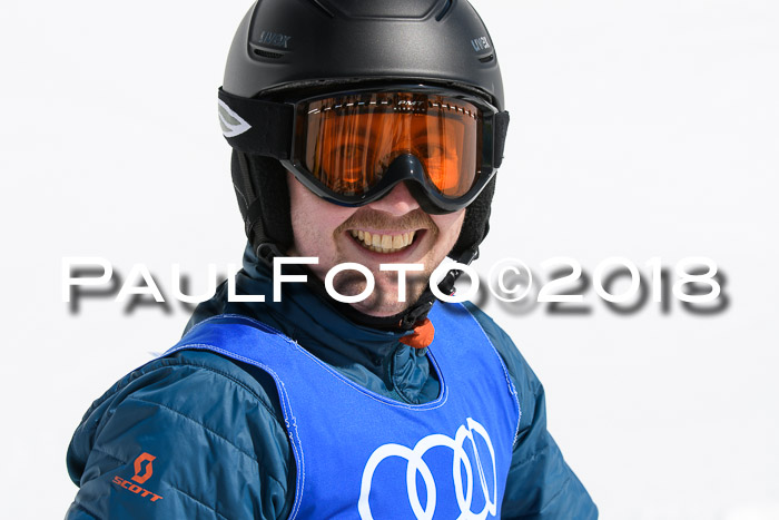 Ski Golf Masters 2018, Riesenslalom