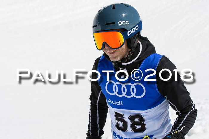 Ski Golf Masters 2018, Riesenslalom