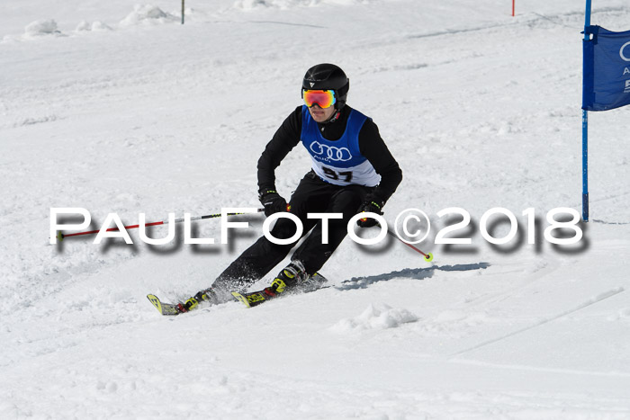 Ski Golf Masters 2018, Riesenslalom