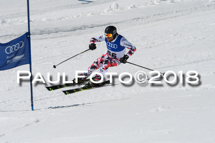 Ski Golf Masters 2018, Riesenslalom