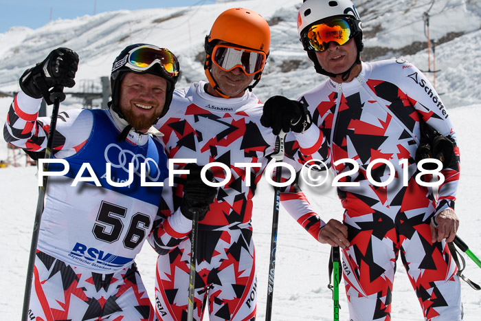 Ski Golf Masters 2018, Riesenslalom