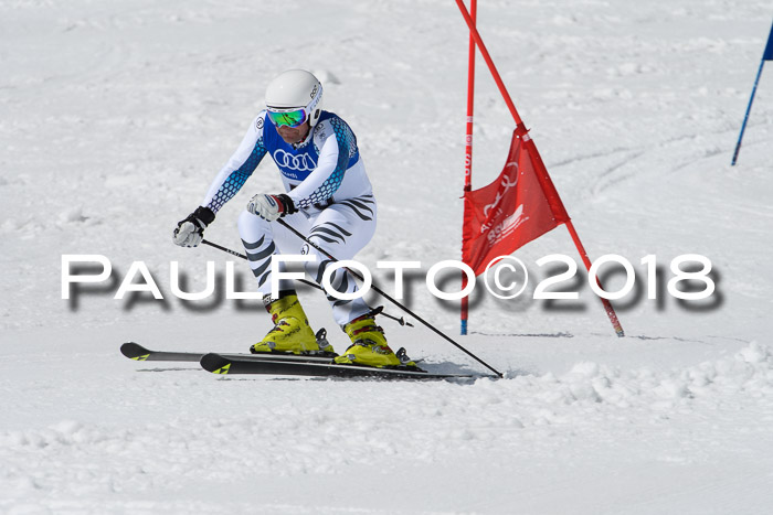 Ski Golf Masters 2018, Riesenslalom