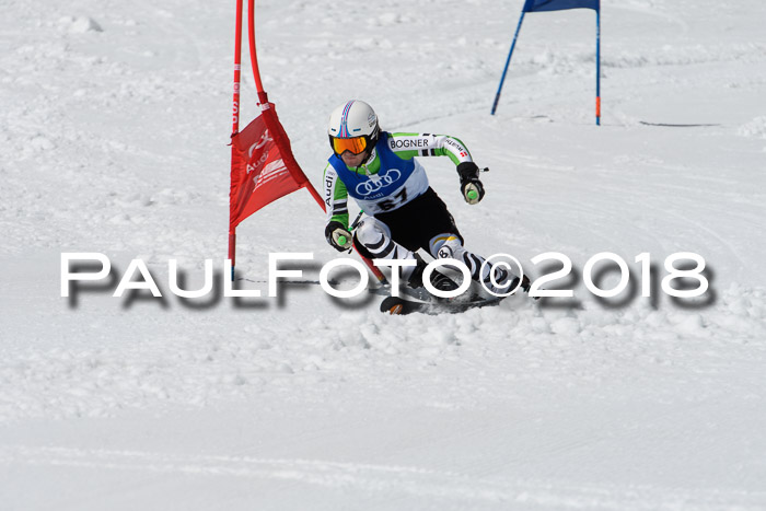 Ski Golf Masters 2018, Riesenslalom