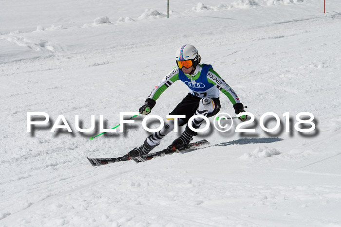 Ski Golf Masters 2018, Riesenslalom