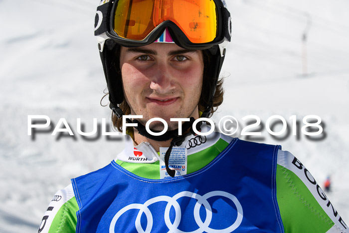 Ski Golf Masters 2018, Riesenslalom