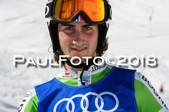 Ski Golf Masters 2018, Riesenslalom