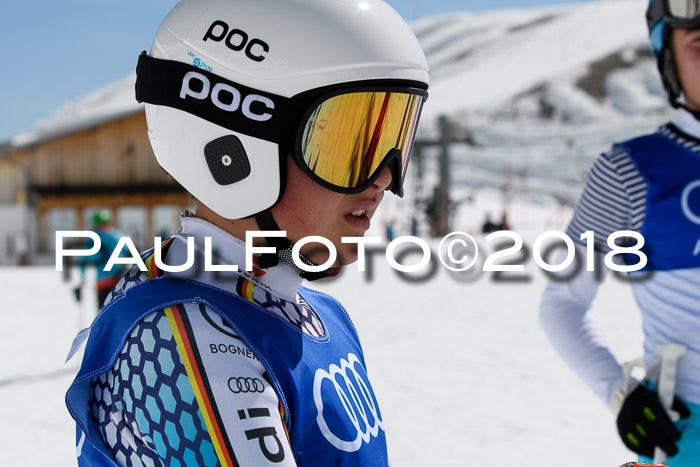 Ski Golf Masters 2018, Riesenslalom