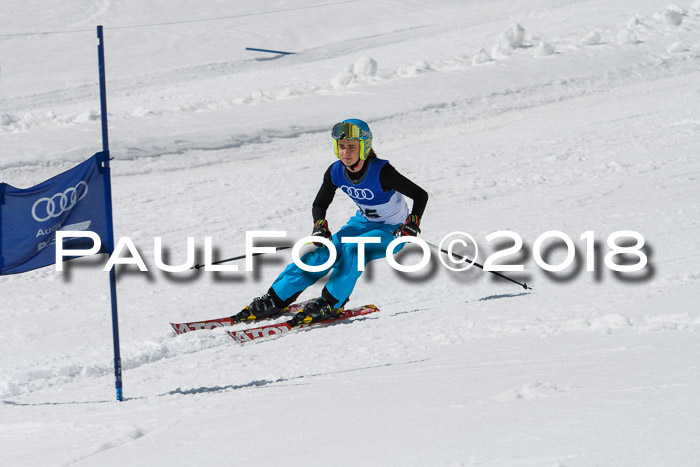 Ski Golf Masters 2018, Riesenslalom