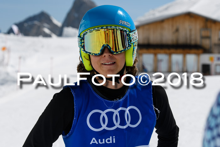 Ski Golf Masters 2018, Riesenslalom