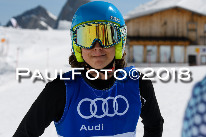 Ski Golf Masters 2018, Riesenslalom