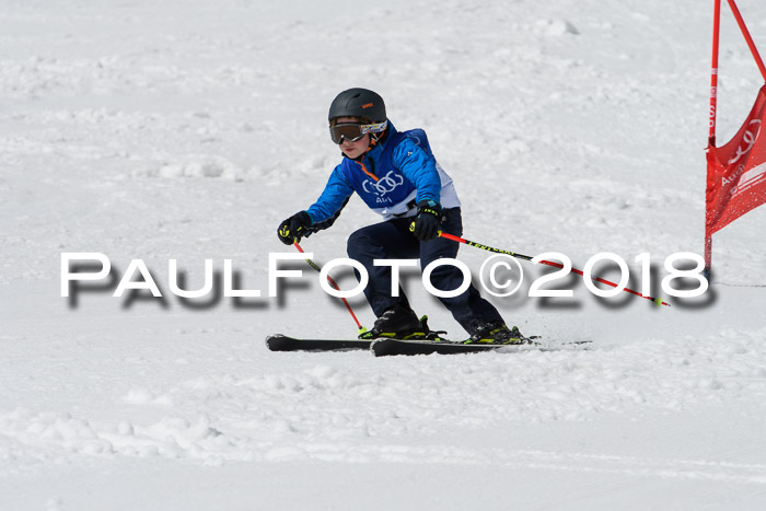 Ski Golf Masters 2018, Riesenslalom