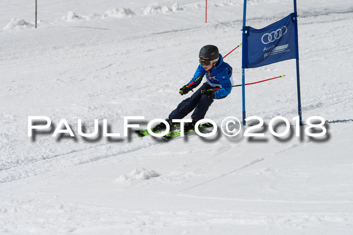 Ski Golf Masters 2018, Riesenslalom