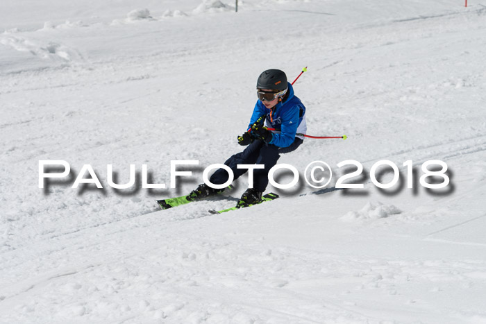 Ski Golf Masters 2018, Riesenslalom