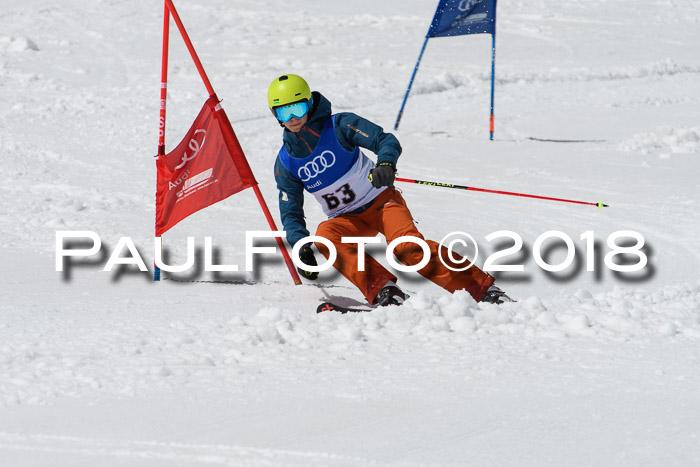 Ski Golf Masters 2018, Riesenslalom
