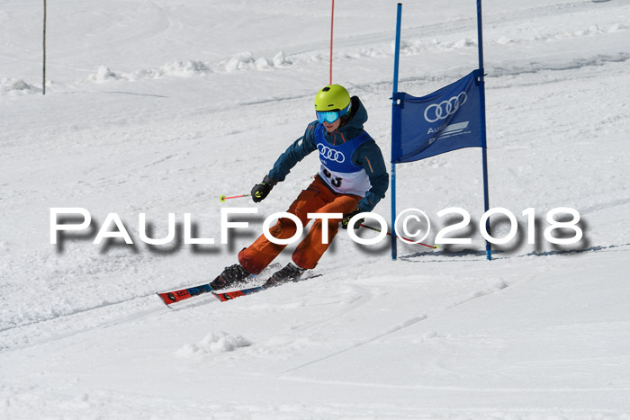 Ski Golf Masters 2018, Riesenslalom
