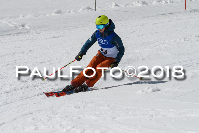 Ski Golf Masters 2018, Riesenslalom