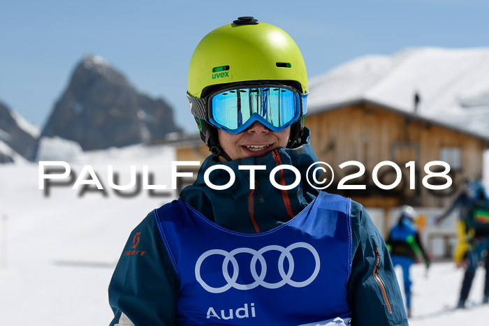 Ski Golf Masters 2018, Riesenslalom