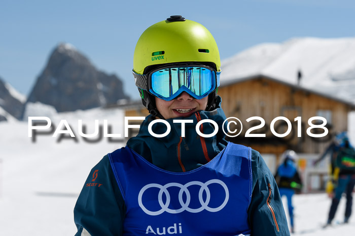 Ski Golf Masters 2018, Riesenslalom