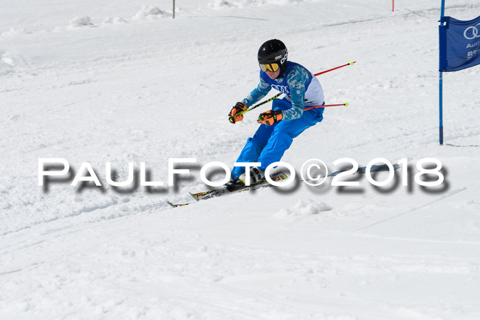 Ski Golf Masters 2018, Riesenslalom