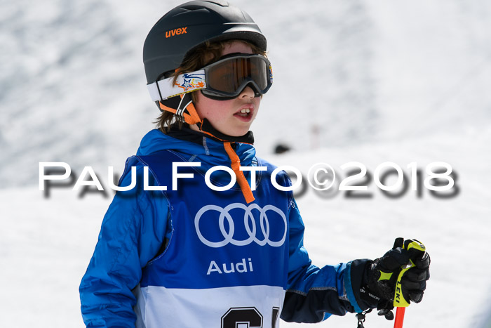 Ski Golf Masters 2018, Riesenslalom